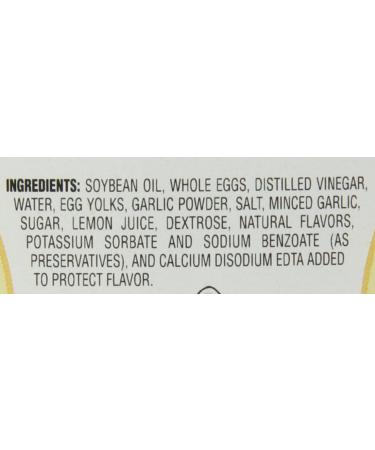 Woebers Toasted Garlic Mayonnaise - 11 Oz | Gourmet Flavor for Dishes - Buy Online on SooperMarket.com