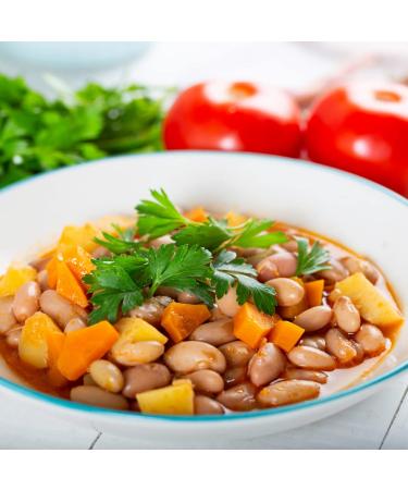 Buy Organic Quail & Pinto Beans - Gourmet Quality Dried Whole Beans (400g) | Natural Protein Boost for Healthy Living - Buy Online on SooperMarket.com
