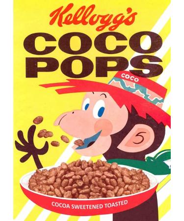 Vintage Kelloggs by Dexam Coco Pops Tea Towel