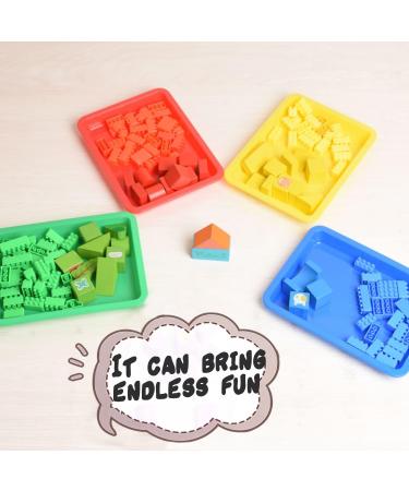 10 Pack Multicolor Plastic Art Trays - 14 x 10 Inch - for Arts and Crafts DIY Projects - Buy Online on SooperMarket.com