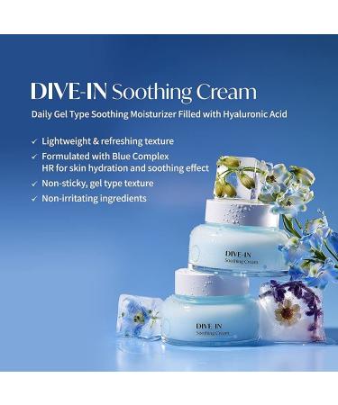 TORRIDEN Dive-in Hyaluronic Acid Serum & Soothing Cream Set | Vegan, Clean, Cruelty-Free Skincare | Moisturizer & Astringent for Face | Alcohol & Fragrance-Free | 1.69 fl oz Serum, 3.38 fl oz Cream - Buy Online on SooperMarket.com