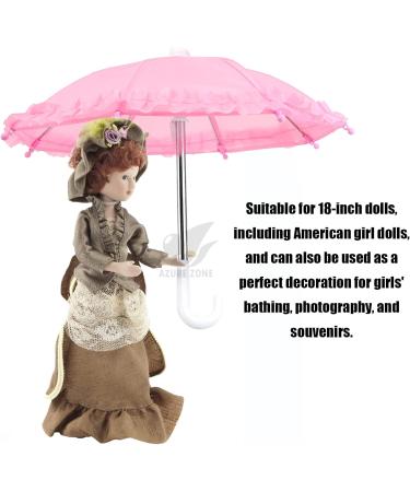 Azure Zone 5 Pack Colorful Mini Umbrella Cute Mini Sunny Rainy Umbrella for Decoration Photography Props Supplies - Buy Online on SooperMarket.com