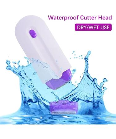 Silky Smooth Hair Eraser - Painless Hair Removal Razor for Any Body Part - Buy Online on SooperMarket.com