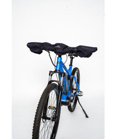 FISCHER E-Bike Protective Cover | Ultimate Moisture Dust & Dirt Protection | Universal Handlebar Attachment with Display Compatibility - Buy Online on SooperMarket.com