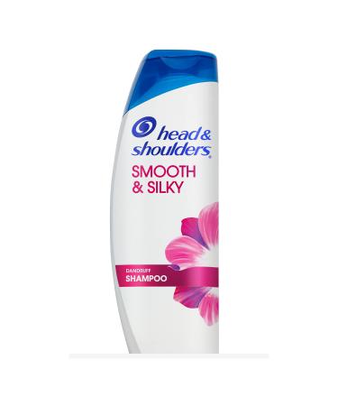 Head & Shoulders and Smooth Silky Paraben Free Dandruff Shampoo Lemon 12.8 Fl Oz
