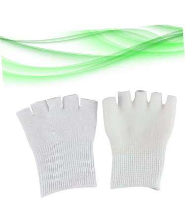 Mikinona 1 Pair Gel Feet Sock Gel Socks for Feet Dry Feet Gel Socks Bunion Splints Pad Foot Moisturizing Socks Five Toe Gel Socks Toe Spacers Toe Spreader Toe Socks - Buy Online on SooperMarket.com