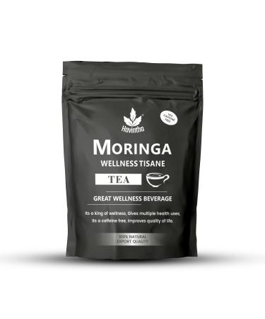 Havintha Natural Moringa Tisane Tea | Pure Moringa Herbal Tea | Helps in Boosting Immunity & Metabolism - Caffeine free - 50 gram