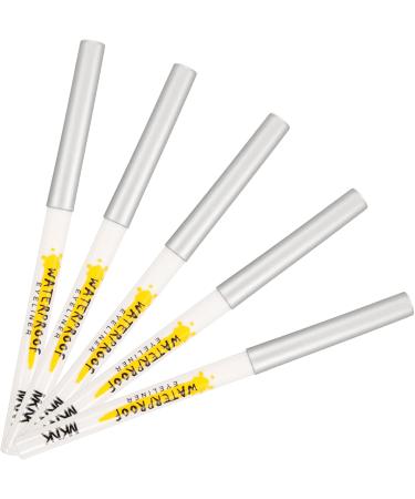 Baluue 10 Pcs White Lying Silkworm Pen White Eye Shadow Cream Eyeshadow Women Cosmetics White Eyeliner Abs - Buy Online on SooperMarket.com