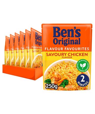 MASBens Original Savoury Chicken Microwave Rice 250g-Food