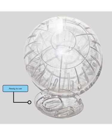 Hamster Inc Hamster ball 7 (18cm) Running exercise ball for Hamsters and Mice Light blue - Buy Online on SooperMarket.com