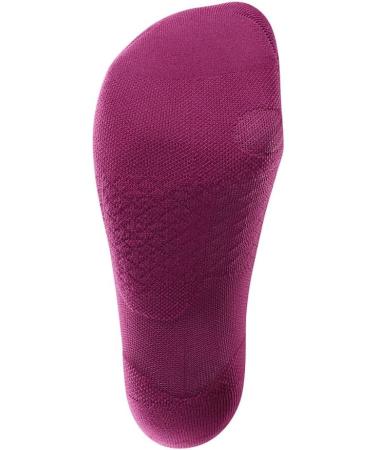 Bauerfeind Ultralight Running Compression Socks for Men & Women | Thin Sports Socks for Jogging & Fitness | Size M (41-43) Berry Color - Buy Online on SooperMarket.com
