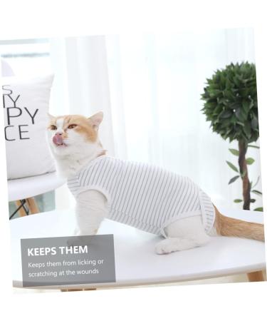 NOLITOY 3pcs Cat Postoperative Clothing Four Seasons The Cat Sx3pcs Sky-bluex3pcs - Buy Online on SooperMarket.com