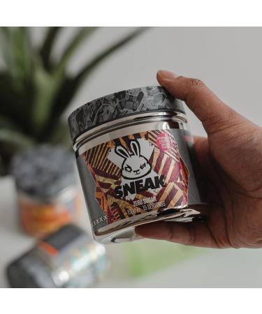 SNEAK Raspberry Lemonade Edition Energy Drink | In-Game Focus Boost Zero Sugar Vegan | 15 Servings 150g - Buy Online on SooperMarket.com
