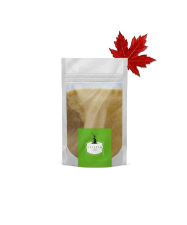 Pure Organic Maple Sugar (175gr) Canadian Made | Pure Natural Organic Tristan Foods (Grind - Fine Granulated)