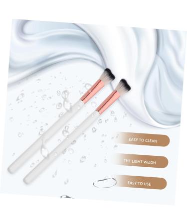 Beavorty 3pcs Fish Tail Brush Makeup Brush Nose Shadow Brush Nose Contour Brush Nose Brush Aluminum Tube - Buy Online on SooperMarket.com