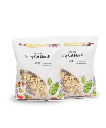 Gluten Free Fruity Oat Muesli 1kg (BWFO)