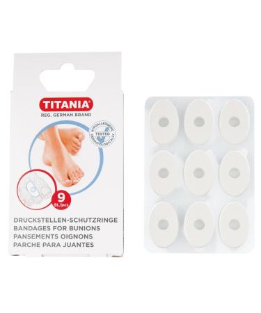 TITANIA 5211 Pressure Point Protection Rings 1 pack (1 x 9 g)