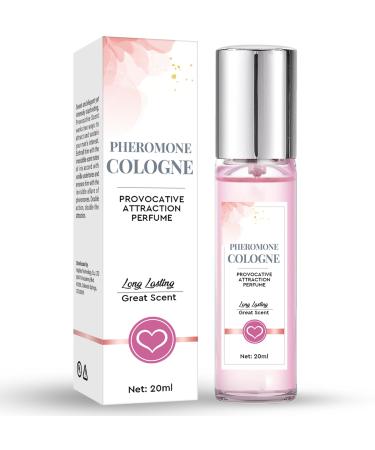 Pheromone Perfume for Women - Premium Pheromone Cologne Womens Perfume for Men - Enhance Your Alluring Charm Pink(Pheromone Perfume)