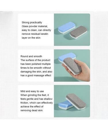 kawehiop 6piece Non-Toxic and Odorless Foot Pumice Stone for Smooth Line and Round Edge Wide Application Pedicure Foot Cleaning Grey - Buy Online on SooperMarket.com