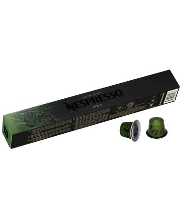 50 X Nespresso Master Origin India Coffee Capsules