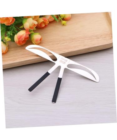Housoutil Eyes Eyebrow Drawing Tool Eyebrow Modeling Eyebrow Ruler Brow Stencils Suite Eyebrow Trimming - Buy Online on SooperMarket.com