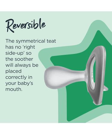 Tommee Tippee Advanced Sensitive Skin Pacifier 4 Count | BPA-Free Binkies, Unique Shield Design | 0-6 Months, Symmetrical Shape - Buy Online on SooperMarket.com