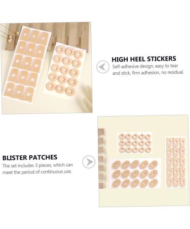 BCOATH 3 Pieces Protection Pad Corn Cushions Shoe Heel Protectors Foot Care Stickers Feet Corn Remover Pads Toe Cushions for Corns Corn Toe Pads Waterproof Pads Foot Pad Adhesive - Buy Online on SooperMarket.com