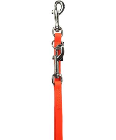 Buy Biothane Dog Leash for Small & Large Dogs - Adjustable 2m to 5m with Silver Hook - Durable & Lightweight - Perfect for Every Adventure! - Buy Online on SooperMarket.com