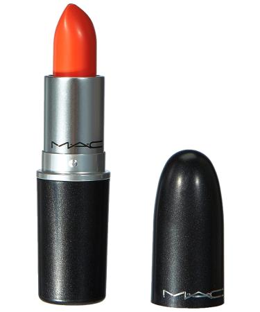 MAC Sushi Kiss Satin Lipstick - 3g/0.10 oz - Long-Lasting Vibrant Color - Buy Online on SooperMarket.com