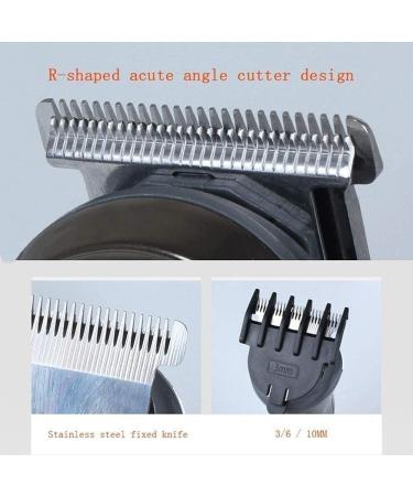 Professional Cordless Hair Clippers for Men | Hair Cutting Kit with 3 Guide Combs | Easy to Use & Maintain | Ideal for Barbers & Stylists - Buy Online on SooperMarket.com