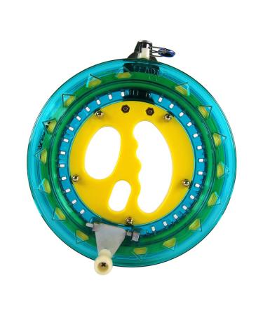 Mint's Colorful Life dragon cord rope winch for dragons 200m cords and plugs ready.A good flight toy gift for your children/teenage age (blue)