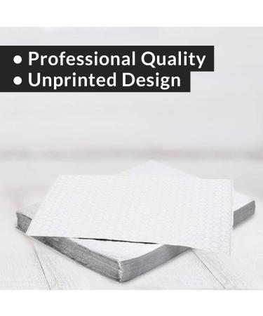 Oasis Supply Pre-Cut Insulated Foil Sandwich Wrap Sheets - 100 Count, 14x16 Inch - Grease-Resistant for Hot Food Items - Buy Online on SooperMarket.com