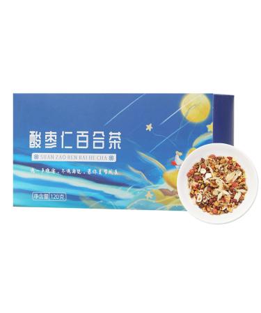 Bags Osmanthus 17 10 5 120g Sour Jujube Kernel Tea 9 Material Osmanthus Lily Tea Flower Herbal Organic Tea Bags