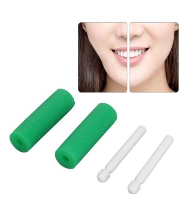 Orthodontic Chewing Items - 2 Pack Mint Flavor Aligner Chewies with Handles for Dental Care - Buy Online on SooperMarket.com