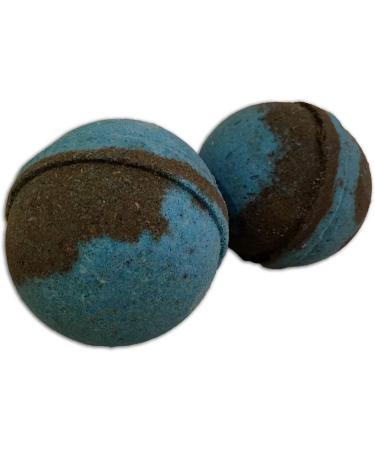 Shark Attack Bath Bombs - XL Black and Blue Bath Fizzers for Kids - Fun, Cool Bath Experience for Boys - Buy Online on SooperMarket.com