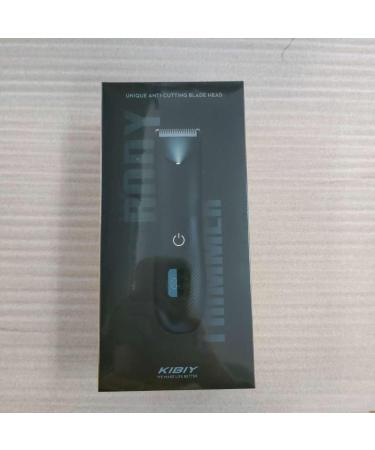 Buy Kibiy Electric Intimate Razor for Men - Waterproof LED Display Extra Replaceable Blades - Buy Online on SooperMarket.com