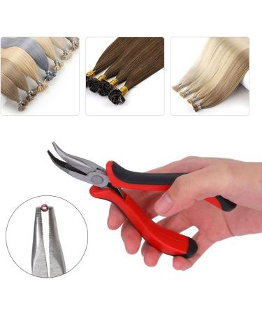 Dekaim Professional Hair Extension Plier Micro Ring Plier Tool Salon Beauty Hair Styling Tool - Buy Online on SooperMarket.com