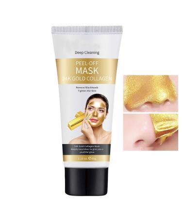 Foil Peel Off | Gold Foil Peel Face | Peel Off Gold | Deep Hydration Face Cover Clearing & Hydrating Effective Peel Off Facial Cover