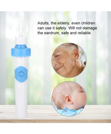 Electric Vacuum Earpick - Convenient Ear Cleaning Tool for Kids, Adults, and Elderly - Buy Online on SooperMarket.com