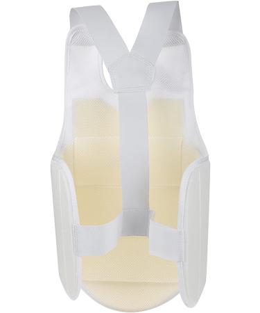 VGEBY Taekwondo Karate Chest Guard Vest - Unisex Adult Child Body Breast Protector (M) - Buy Online on SooperMarket.com