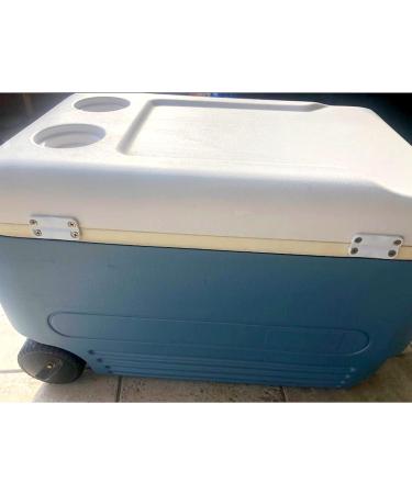 High Strength Cooler Hinge and Latch Kit - Replacement Parts for Ice Chests - Repair & Replace Cooler Components with Ease - Buy Online on SooperMarket.com