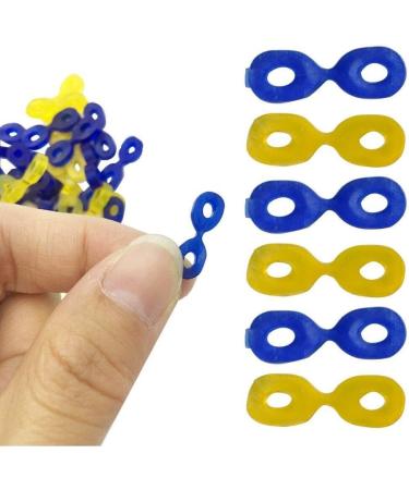 60 Pcs Dental Wedges Elastic Rubber Fixing Wedges Matrices Dam Composite Tooth Separator Dentistry Accessory Tools - Buy Online on SooperMarket.com