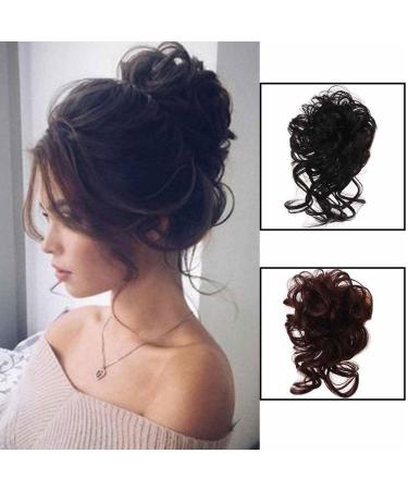 Tsugar Hair Tie - Elastic Band Synthetic Hair Accessories for Buns Ponytails & Extensions - Buy Online on SooperMarket.com