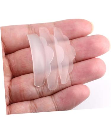 NOLITOY Eyelash Extension Glue Holder - 3 Pairs Grafting Lashpads for Perfect Makeup Application - Buy Online on SooperMarket.com