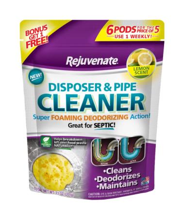 For Life Products 245004 Garbage Disposal Pods - Lemon44 Pack of 66