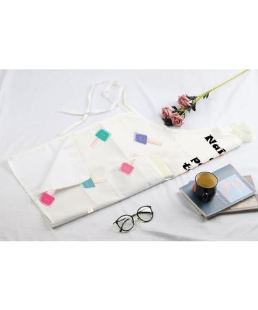 MBMSO Nail Tech Apron Manicurist Apron Nail Cosmetology Gift for Nail Technician Nail Artist Nail Techs Add Polish to Life Nail Techs Add Polish to Life Apron-white Standard - Buy Online on SooperMarket.com