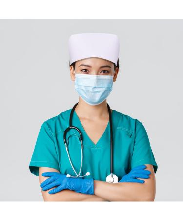 JNAWA White Nurse Hat Headband - Halloween Costume Accessory for Women and Girls - Buy Online on SooperMarket.com