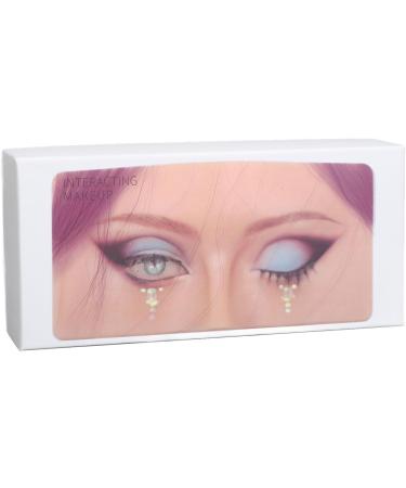 Dekaim Makeup Practice Board Silicone Face Eye Makeup Practice Board with Eyeshadow Brush for Self-taught or Professional Enthusiasts (White Skin) - Buy Online on SooperMarket.com