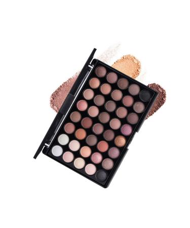 balacoo 40 Eyeshadow Makeup Palette Eye Shadow Palettes Multicolor Powder Eye Shadow
