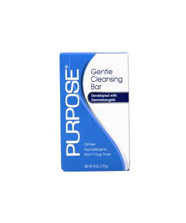 Purpose Gentle Cleansing Bar Oil Free 6 oz - Pack of 4 | Hypoallergenic Formula - Buy Online on SooperMarket.com